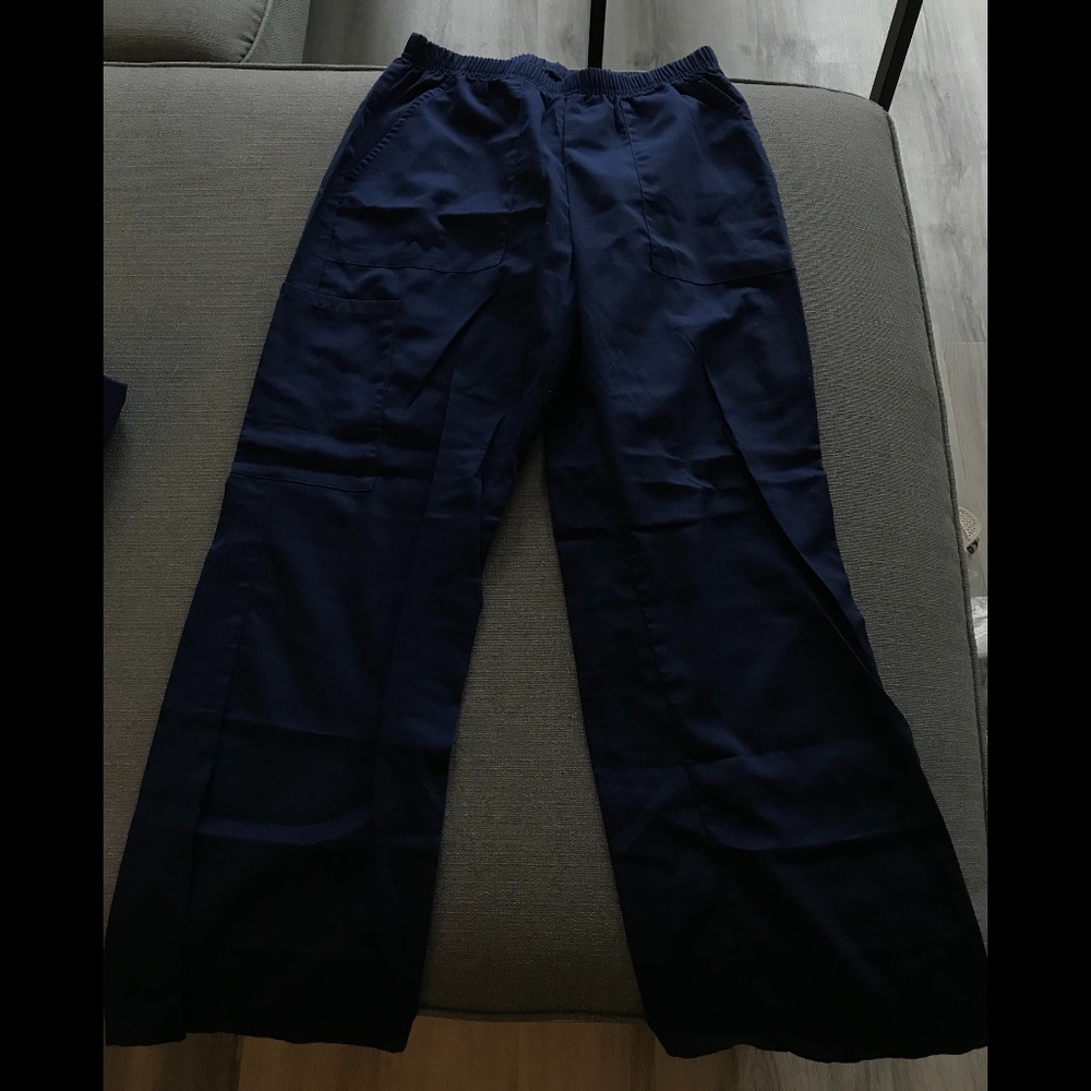 ScrubStar Navy Blue Scrub Pants